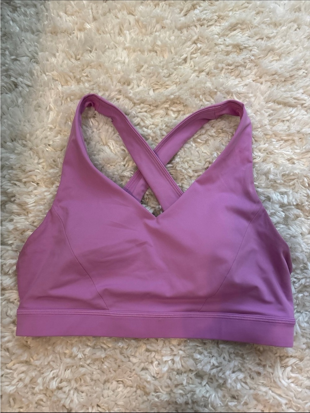 Lululemon Crossback Sports Bra